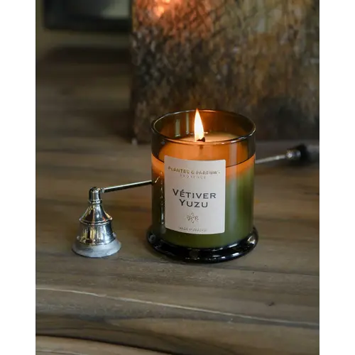 Plantes & Parfums Perfumed Candle - Vétiver Yuzu Plantes & Parfums Perfumed Candle - Vétiver Yuzu