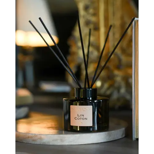 Plantes & Parfums Fragrance Diffuser - Lin Coton Plantes & Parfums Fragrance Diffuser - Lin Coton