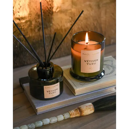 Plantes & Parfums Fragrance Diffuser - Vétiver Yuzu Plantes & Parfums Fragrance Diffuser - Vétiver Yuzu