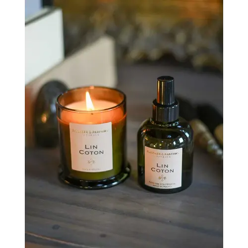 Plantes & Parfums Parfum d'intérieur – Lin Coton Plantes & Parfums Parfum d'intérieur – Lin Coton