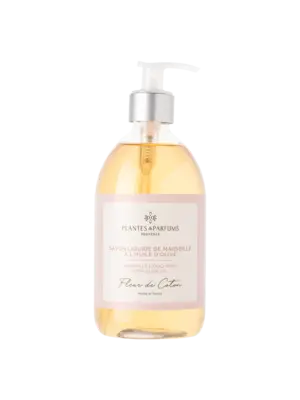 Plantes & Parfums Marseille Liquid Soap - Cotton Flower Plantes & Parfums Marseille Liquid Soap - Cotton Flower
