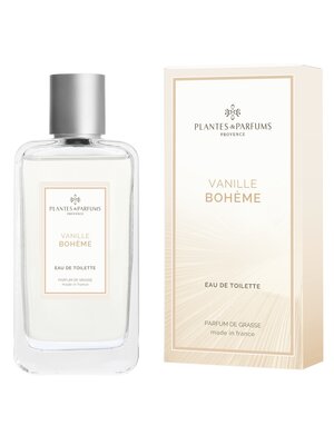 Plantes & Parfums Eau de Toilette - Vanille Bohème Plantes & Parfums Eau de Toilette - Vanille Bohème