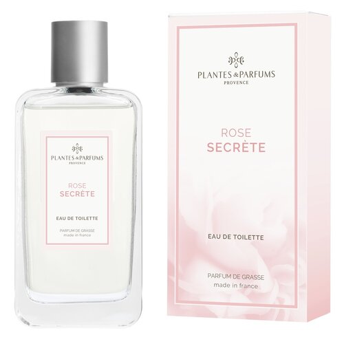 Plantes & Parfums Eau de Toilette - Secret Rose Plantes & Parfums Eau de Toilette - Secret Rose