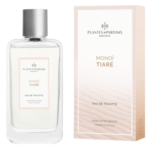 Plantes & Parfums Eau de Toilette - Monoi Tiare Plantes & Parfums Eau de Toilette - Monoi Tiare
