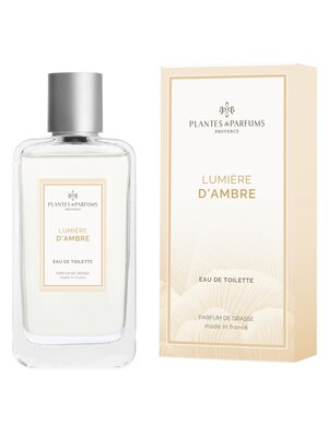 Plantes & Parfums Eau de Toilette - Bernsteinlicht Plantes & Parfums Eau de Toilette - Bernsteinlicht