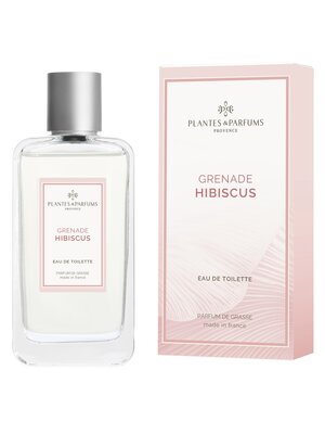 Plantes & Parfums Eau de Toilette – Granatapfel-Hibiskus Plantes & Parfums Eau de Toilette – Granatapfel-Hibiskus