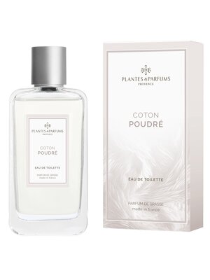Plantes & Parfums Eau de Toilette – Baumwollpuder Plantes & Parfums Eau de Toilette – Baumwollpuder