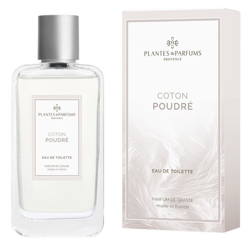 Plantes & Parfums Eau de Toilette - Cotton Powder Plantes & Parfums Eau de Toilette - Cotton Powder