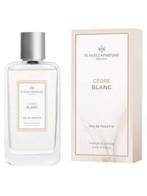 Plantes & Parfums Eau de Toilette - Cèdre blanc