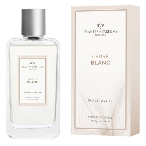 Plantes & Parfums Eau de Toilette - White Cedar Plantes & Parfums Eau de Toilette - White Cedar