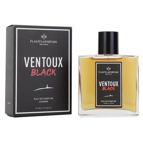 Plantes & Parfums Eau de Parfum - Eau du Ventoux - Black Plantes & Parfums Eau de Parfum - Eau du Ventoux - Black