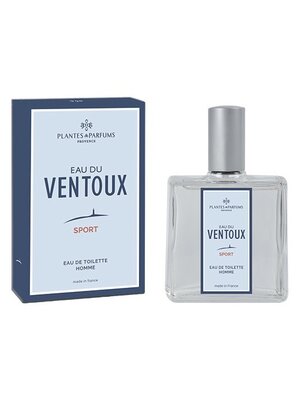 Plantes & Parfums Eau de Toilette - Eau du Ventoux - Sport Plantes & Parfums Eau de Toilette - Eau du Ventoux - Sport