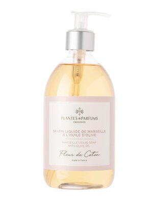 Plantes & Parfums Marseille Liquid Soap - Cotton Flower
