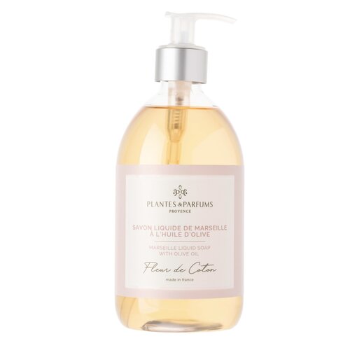 Plantes & Parfums Marseiller Flüssigseife – Baumwollblüte