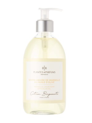Plantes & Parfums Savon liquide de Marseille - Citron-Bergamote Plantes & Parfums Savon liquide de Marseille - Citron-Bergamote