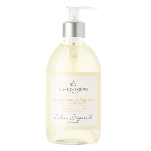 Plantes & Parfums Marseiller Flüssigseife – Zitrone-Bergamotte