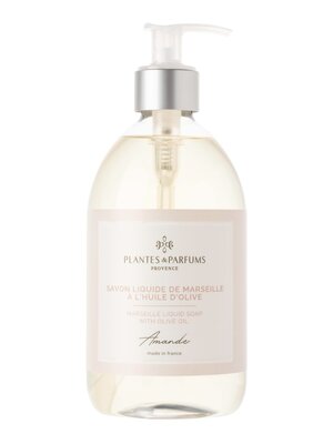 Plantes & Parfums Marseille Flüssigseife – Mandel