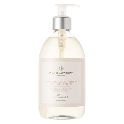 Plantes & Parfums Marseille Flüssigseife – Mandel