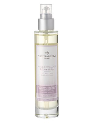 Plantes & Parfums Massageöl – Entspannung Plantes & Parfums Massageöl – Entspannung