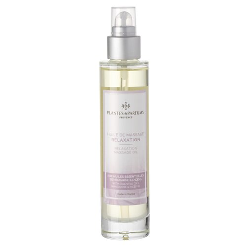 Plantes & Parfums Massage Oil - Relaxation
