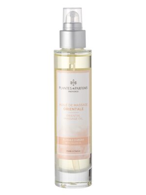 Plantes & Parfums Huile de massage - Orientale Plantes & Parfums Huile de massage - Orientale