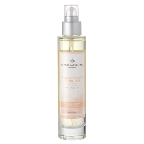 Plantes & Parfums Massage Oil - Oriental