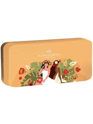 Plantes & Parfums Coffret cadeau – Monoï Tiaré & Vanille Bohème Plantes & Parfums Coffret cadeau – Monoï Tiaré & Vanille Bohème