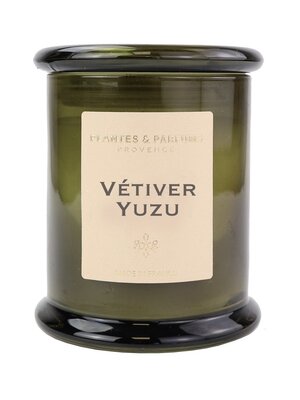 Plantes & Parfums Bougie parfumée - Vétiver Yuzu Plantes & Parfums Bougie parfumée - Vétiver Yuzu