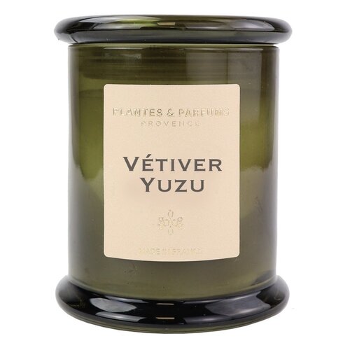 Plantes & Parfums Perfumed Candle - Vétiver Yuzu