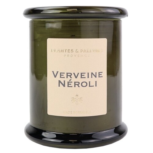 Plantes & Parfums Perfumed Candle - Verveine Néroli
