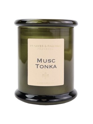 Plantes & Parfums Duftkerze – Moschus & Tonka Plantes & Parfums Duftkerze – Moschus & Tonka