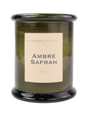 Plantes & Parfums Perfumed Candle - Ambre Safran
