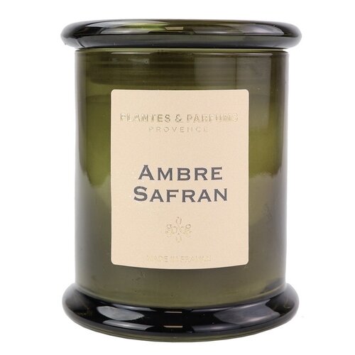 Plantes & Parfums Perfumed Candle - Ambre Safran