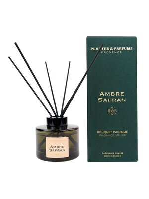 Plantes & Parfums Fragrance Diffuser - Ambre Safran