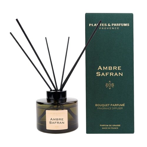 Plantes & Parfums Fragrance Diffuser - Ambre Safran