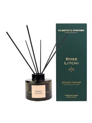 Plantes & Parfums Duftstäbchen-Set – Rose & Litschi Plantes & Parfums Duftstäbchen-Set – Rose & Litschi