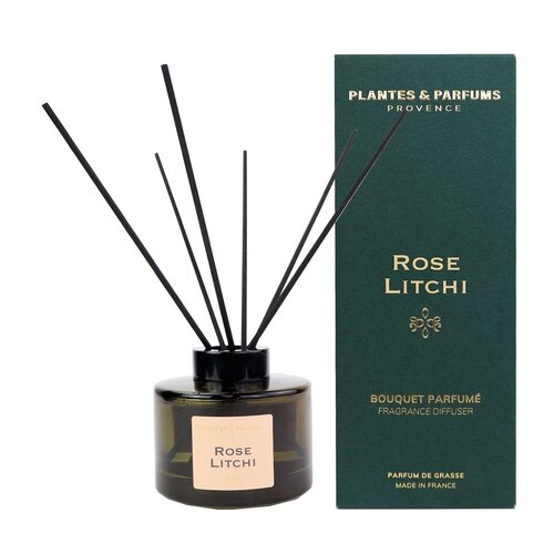 Plantes & Parfums Fragrance Diffuser - Rose Litchi