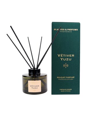 Plantes & Parfums Duftstäbchen-Set – Vetiver Yuzu Plantes & Parfums Duftstäbchen-Set – Vetiver Yuzu