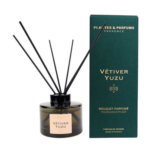 Plantes & Parfums Fragrance Diffuser - Vétiver Yuzu