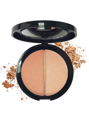 Mineralogie Duo Pressed Blush - Graceful Mineralogie Duo Pressed Blush - Graceful