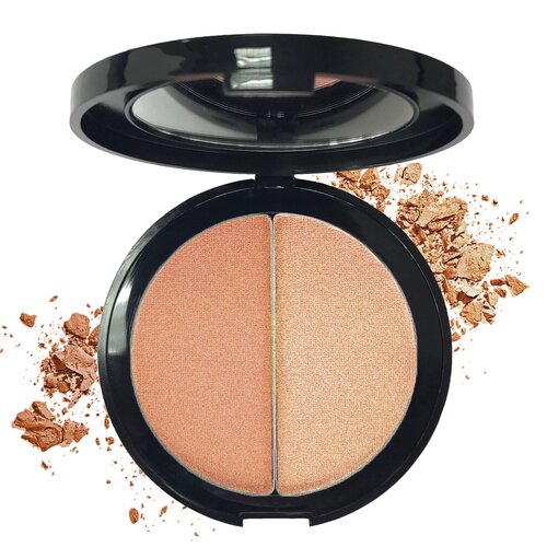 Mineralogie Duo Pressed Blush - Graceful Mineralogie Duo Pressed Blush - Graceful
