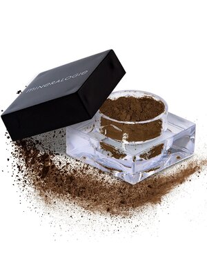 Mineralogie Brow Powder - Dark Suede Mineralogie Brow Powder - Dark Suede