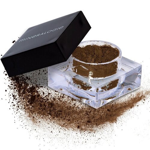 Mineralogie Brow Powder - Dark Suede Mineralogie Brow Powder - Dark Suede