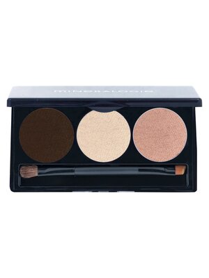 Mineralogie Trio Pressed Eye Shadow - Autumn Glow Mineralogie Trio Pressed Eye Shadow - Autumn Glow