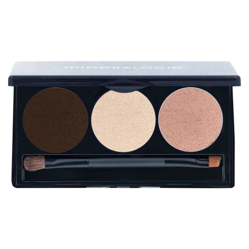 Mineralogie Trio Pressed Eye Shadow - Autumn Glow Mineralogie Trio Pressed Eye Shadow - Autumn Glow