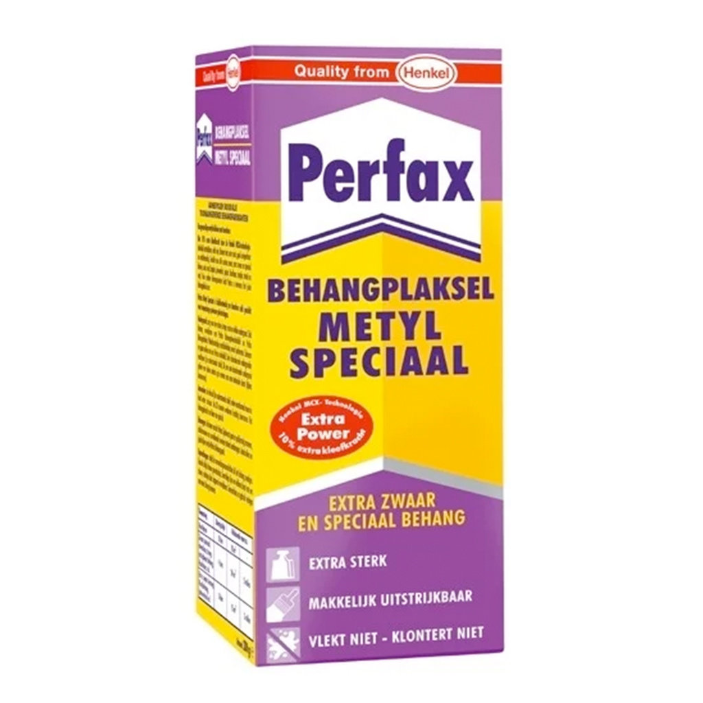 Perfax Perfax paars behangplaksel voor extra zwaar behang