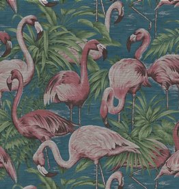 Arte Arte Avalon behang Flamingo 31541