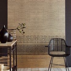 Eijffinger Eijffinger Siroc Wallpower 376091 Tapestry Burnt Umber