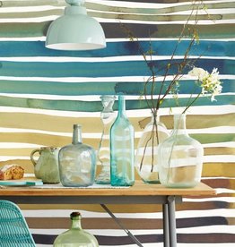 Eijffinger Eijffinger Stripes+ Wallpower 377215 Aquastripe Ochre