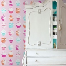 Esta for kids Esta Home Everybody Bonjour WallpaperXXL Cupcakes 158715